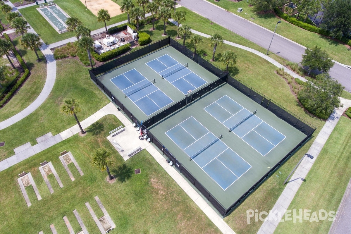 Photo of Pickleball at Heritage Isle Club